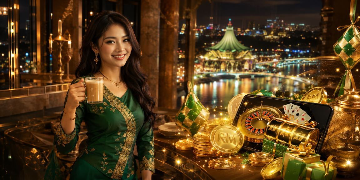 Aplikasi kasino rasmi nx350 di Kuching dengan tema Hari Raya